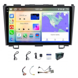 HONDA CRV 2007-2011 ANDROID GPS USB WIFI BLUETOOTH CARPLAY ANDROID AUTO 4GB 64GB Q9 QLED